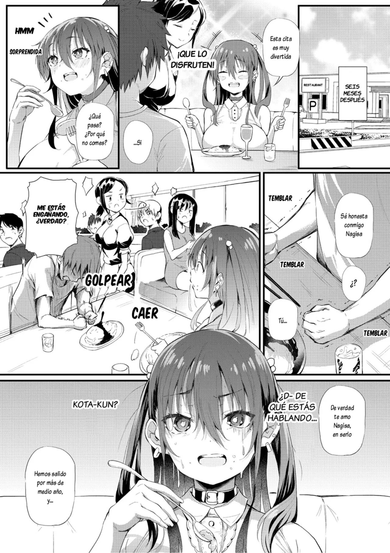 Koi seyo otome ~ majide koisuru 5-byou mae ~ page 7 full
