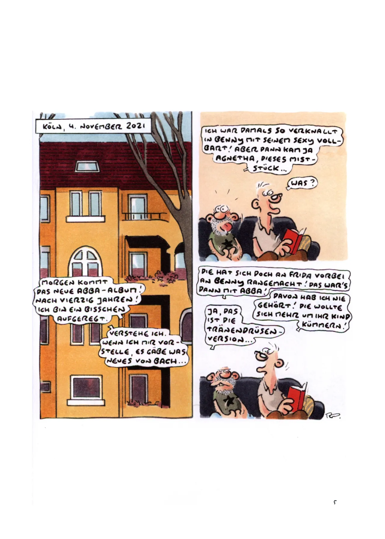 Abba Hallo page 6 full