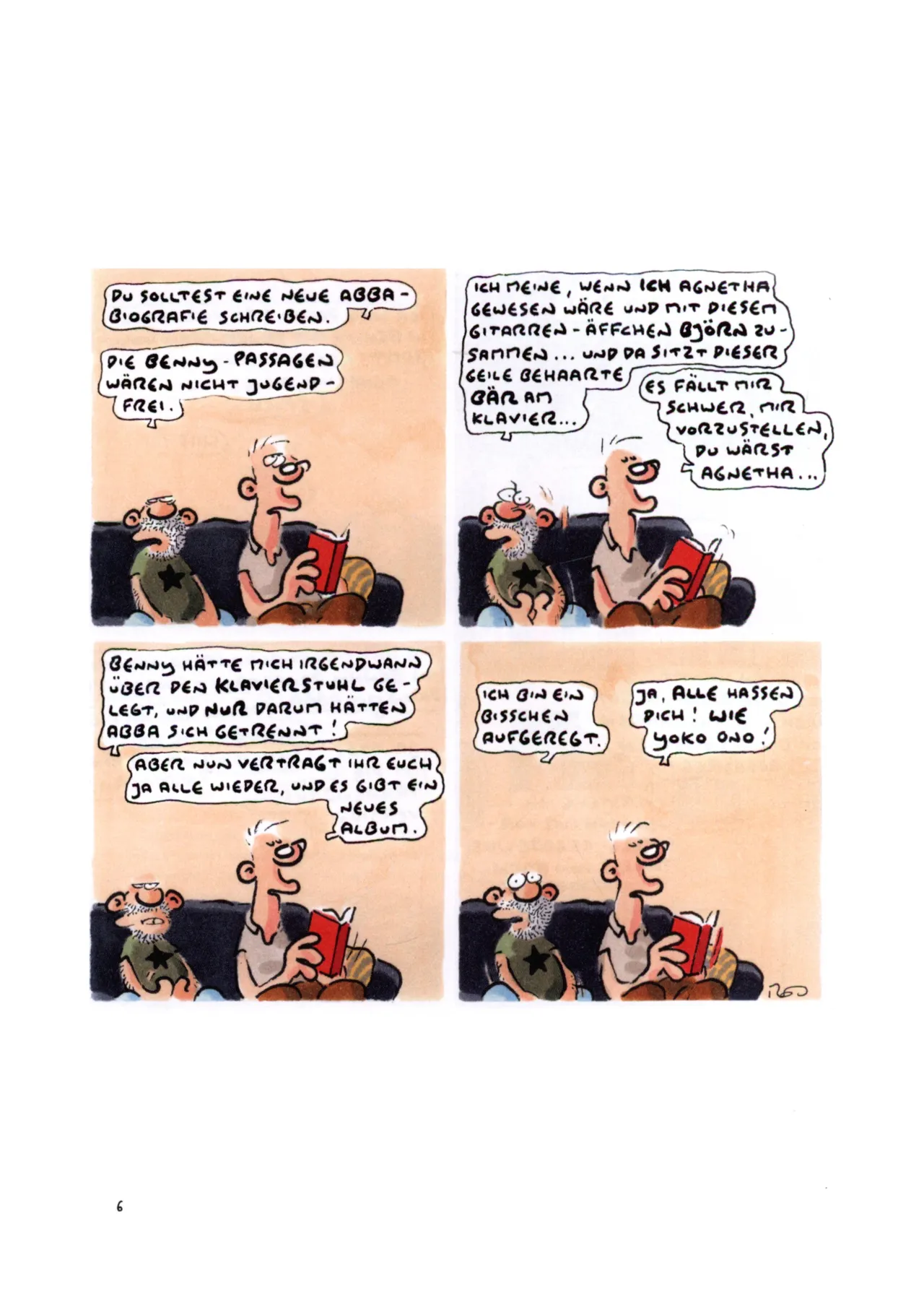 Abba Hallo page 7 full