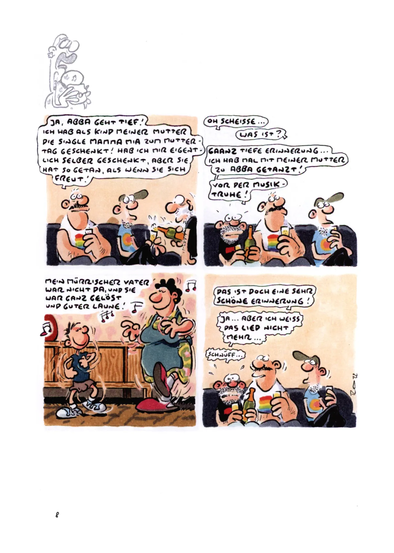 Abba Hallo page 9 full