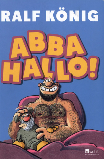 Abba Hallo cover