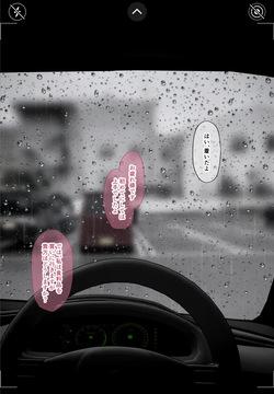 車内でハメ撮り+イラマ絶頂するネネカさん