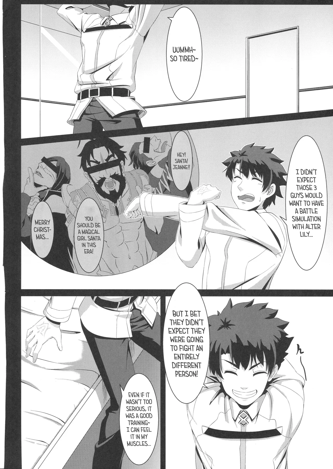 Raikou-mama to Ichiya no Yume page 6 full