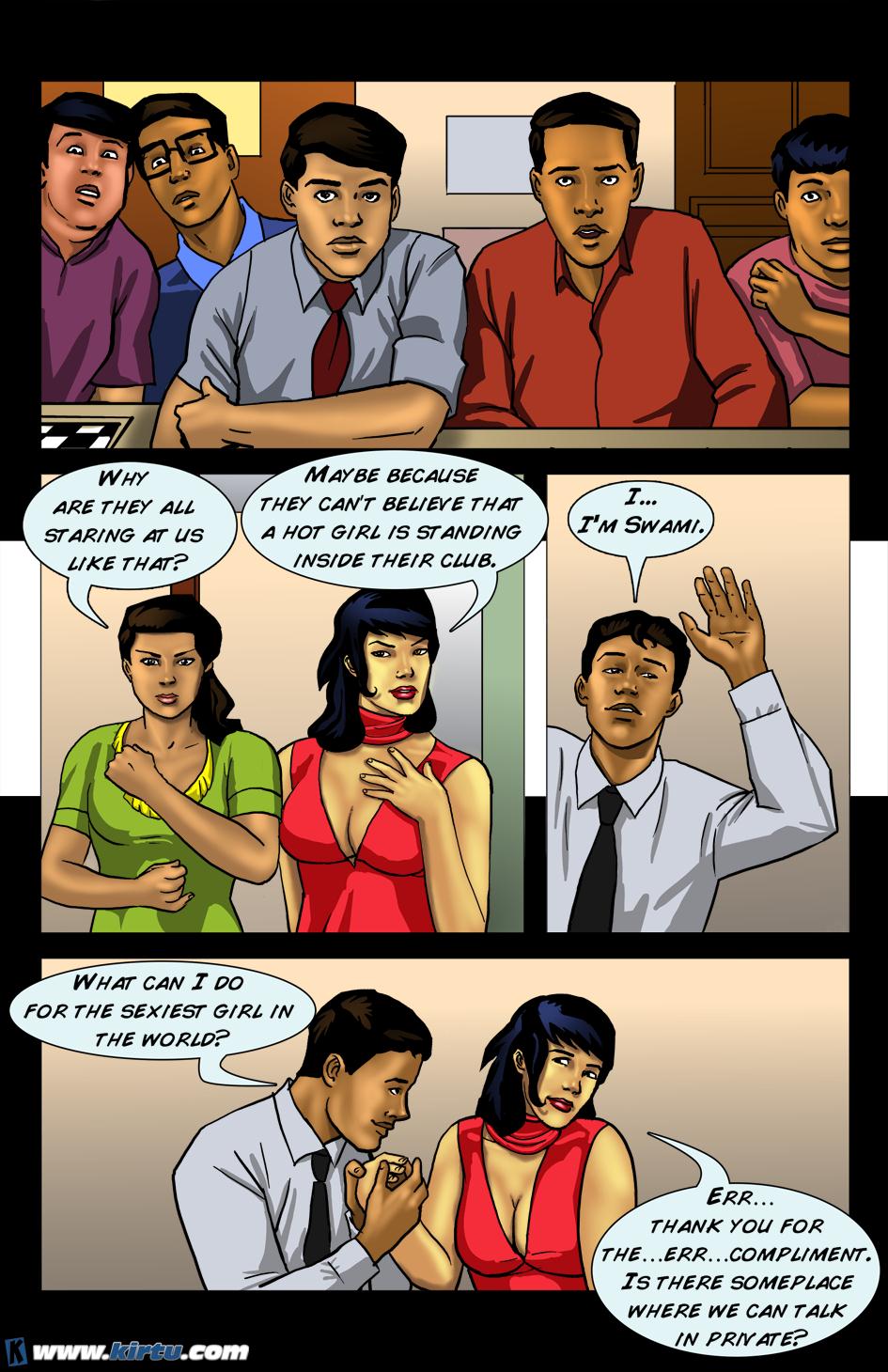 Savita @18 - Chapter 6 page 3 full