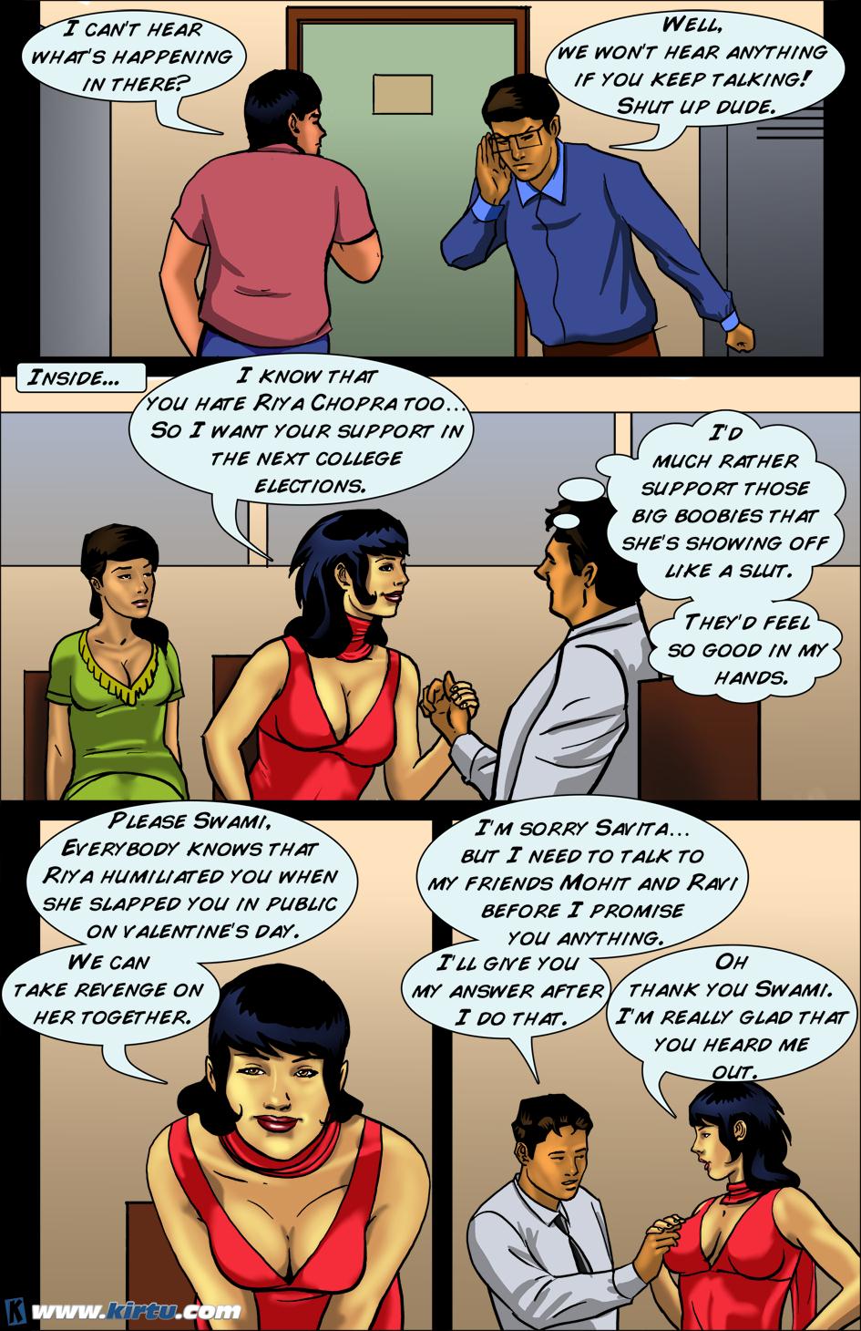 Savita @18 - Chapter 6 page 4 full