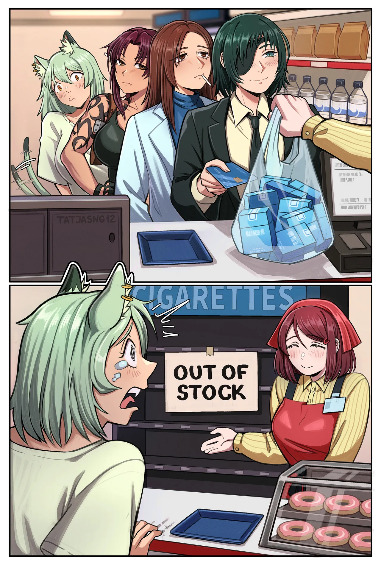 Chainsmoker Cat page 2 full
