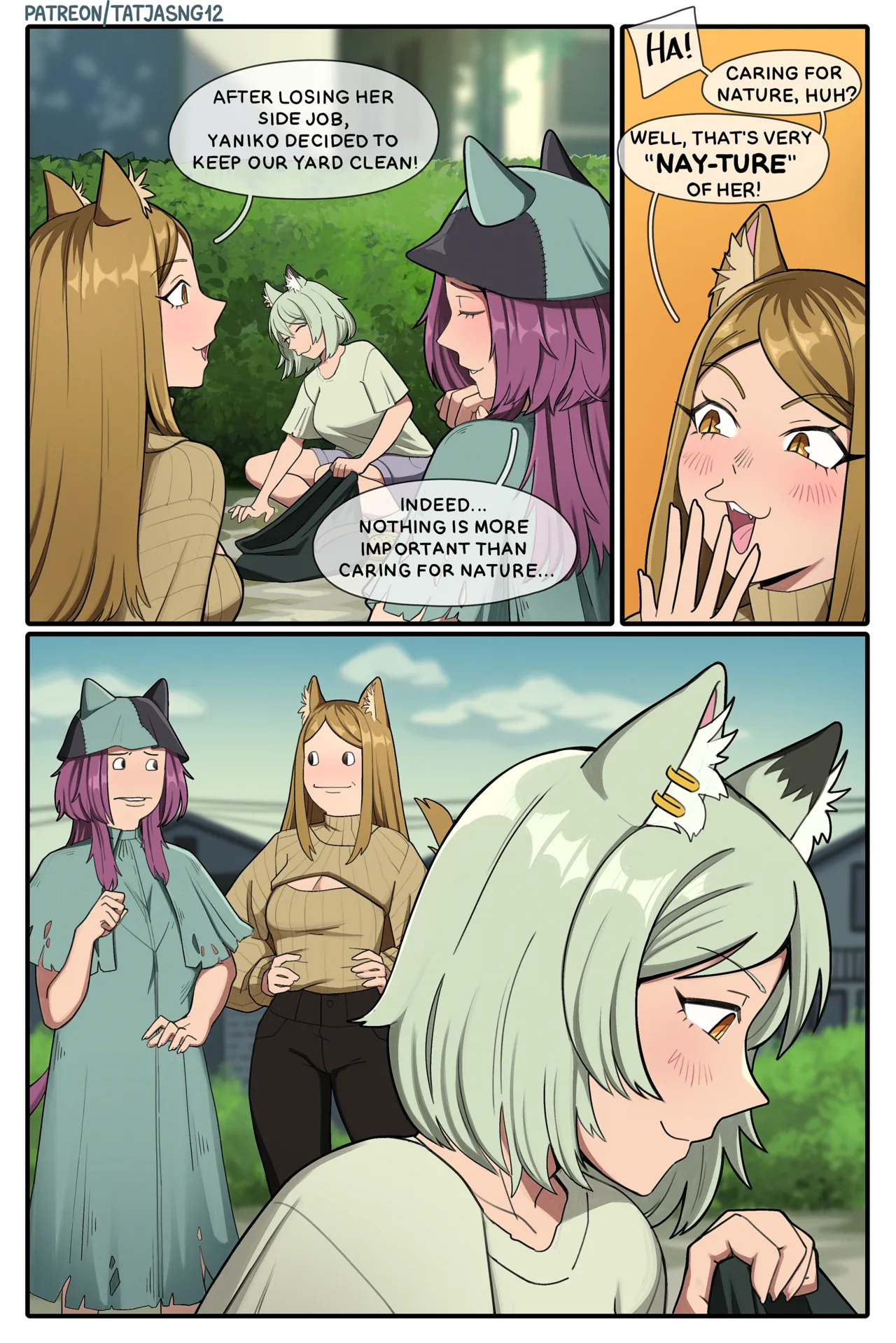Chainsmoker Cat page 8 full
