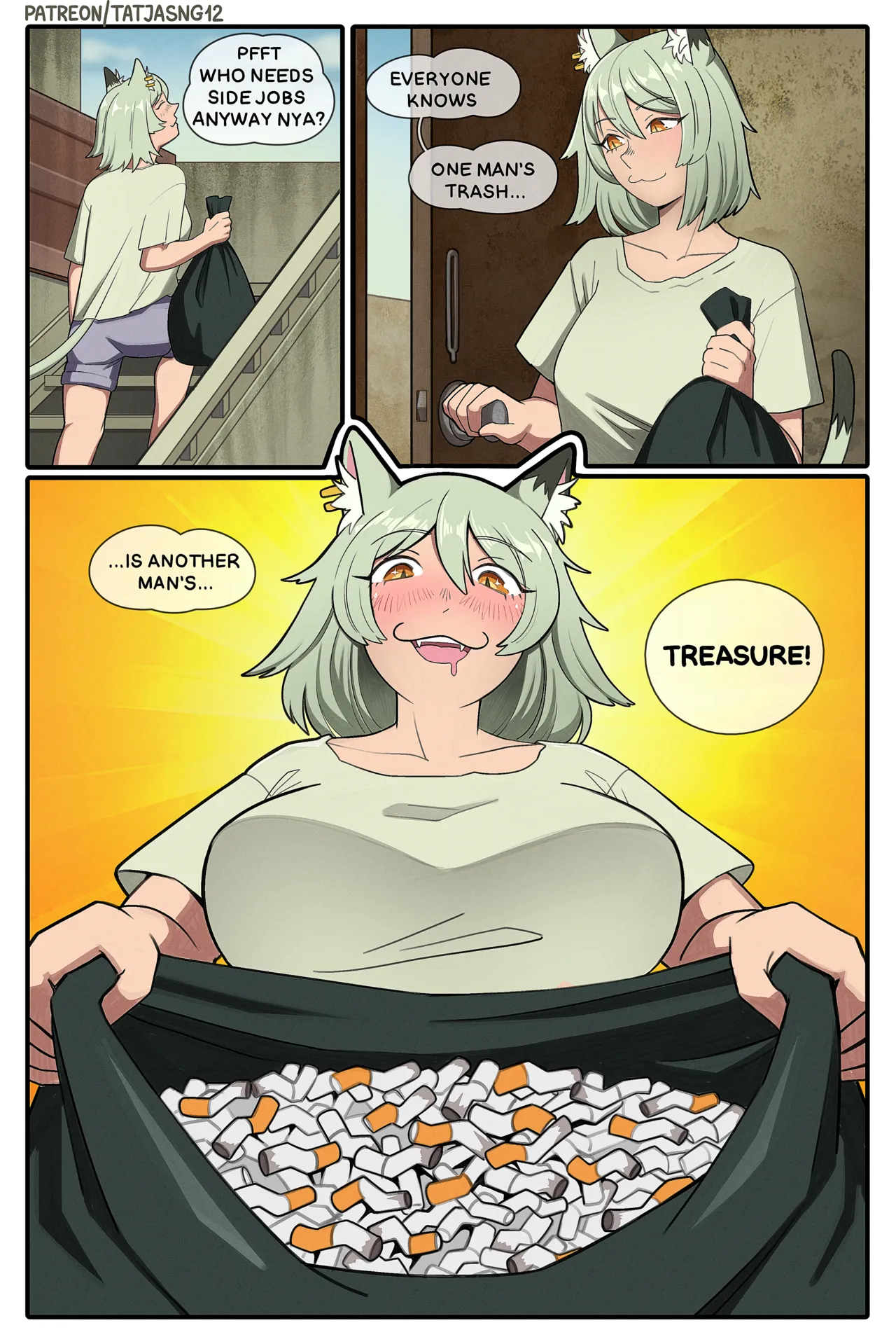 Chainsmoker Cat page 9 full