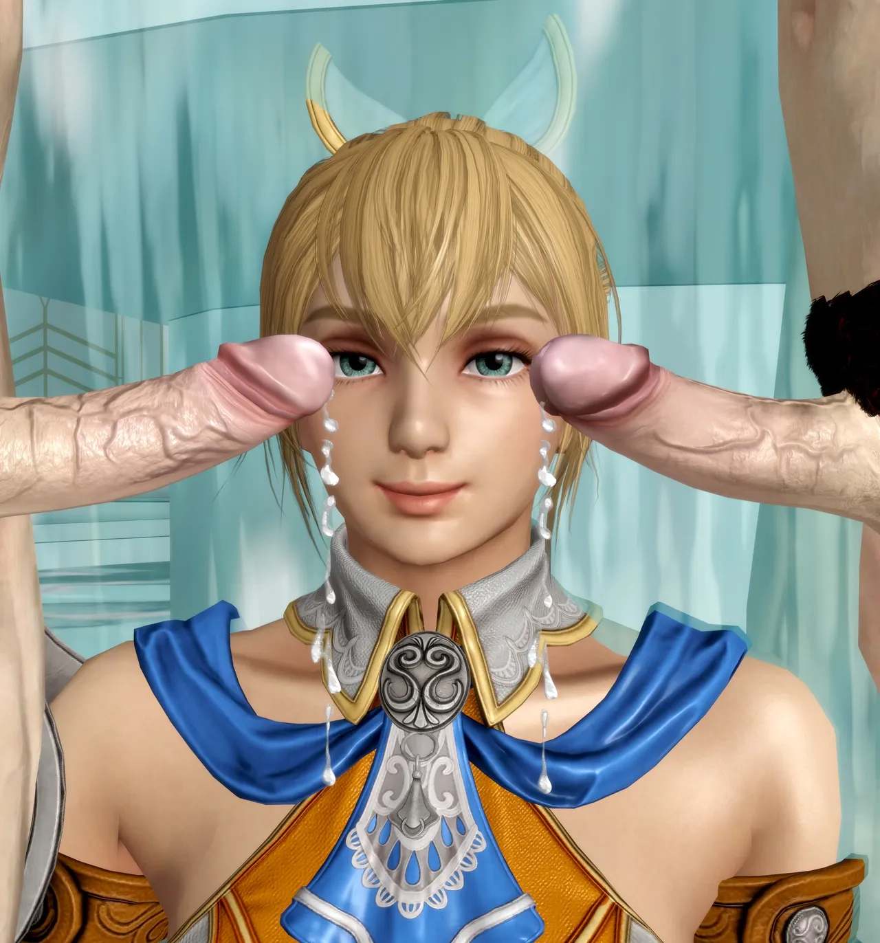 Best of Ponhiki NSFW 18+ XNALara 3D Hentai page 10 full
