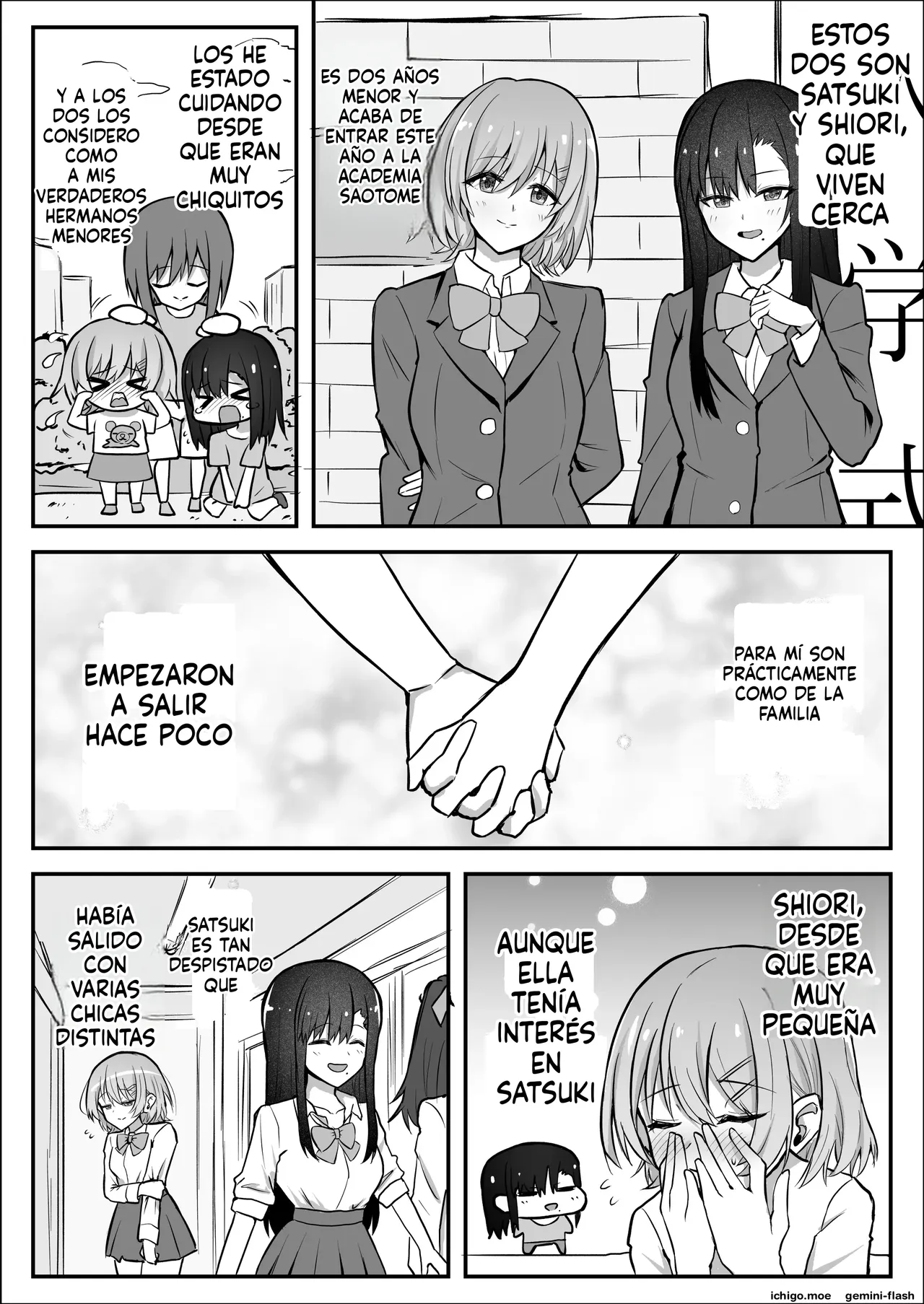 Futanari Chinpo Netorase Yuri Kanojo o Jibungoto Netorasechau  MTL page 4 full