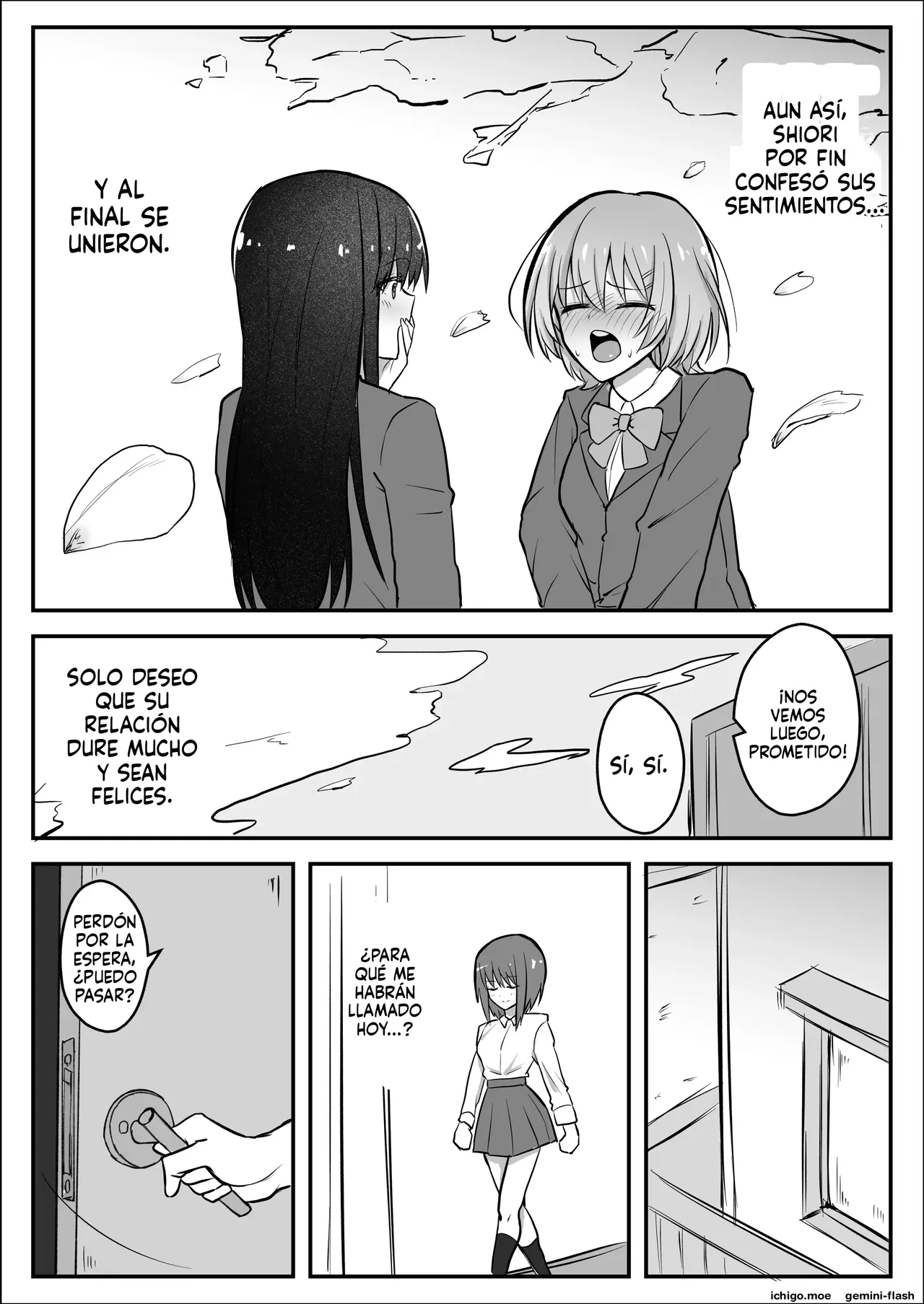 Futanari Chinpo Netorase Yuri Kanojo o Jibungoto Netorasechau  MTL page 5 full