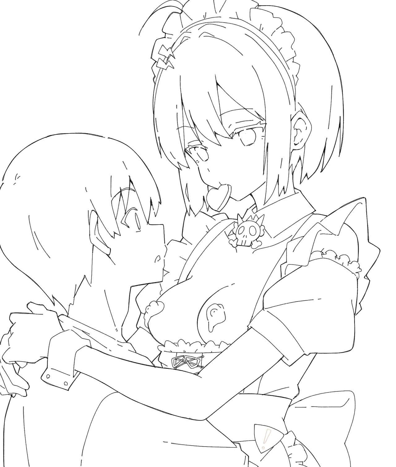 【イラスト】sweetフラグちゃん page 4 full