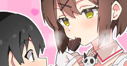 【イラスト】sweetフラグちゃん