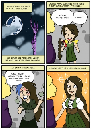 - Rapunzel page 8 full