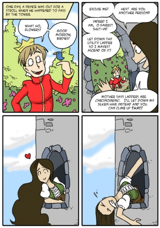 - Rapunzel page 9 full