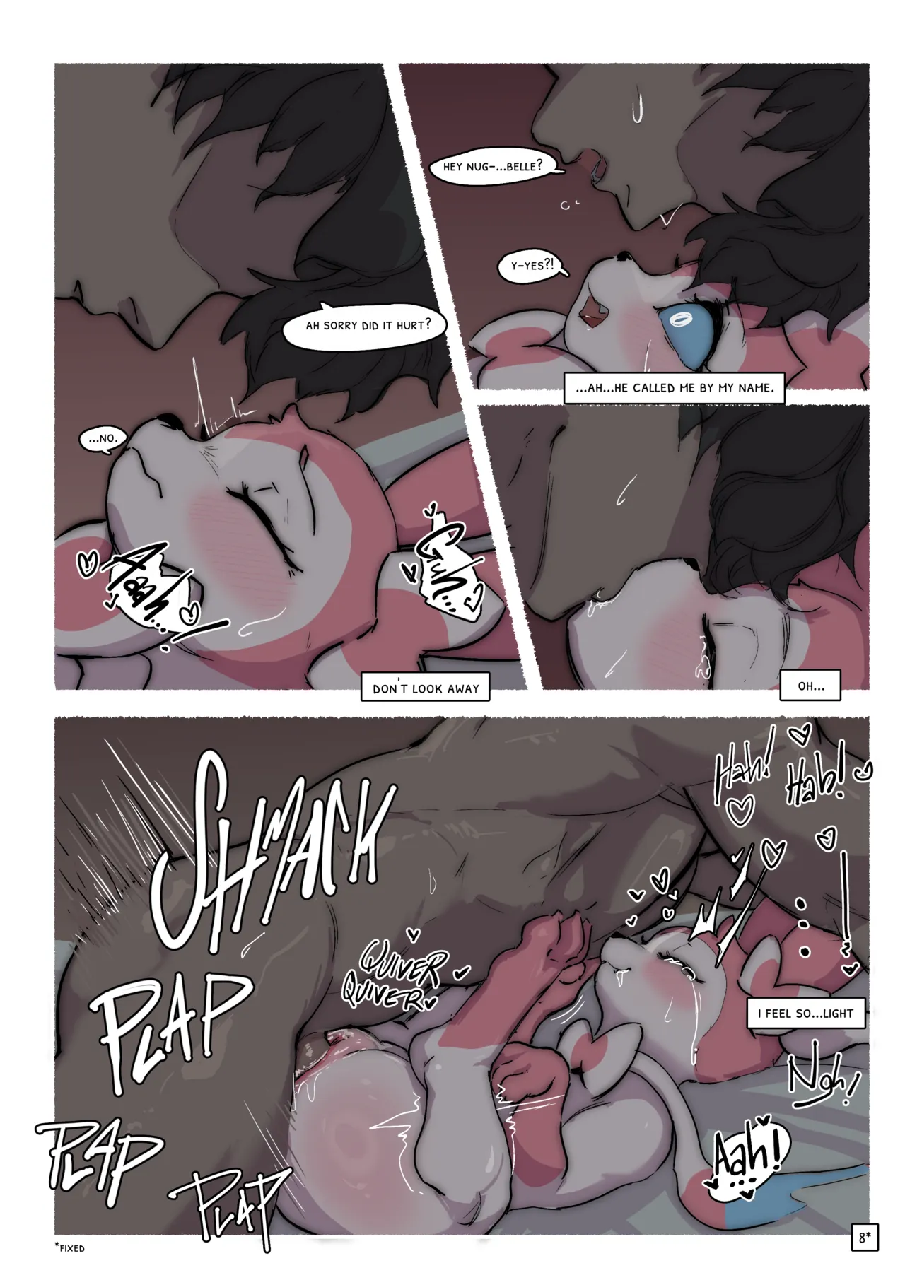 What She Really Wants page 9 full