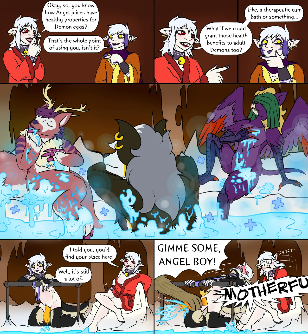 Fallen Pale Ones - After Dark page 10 full