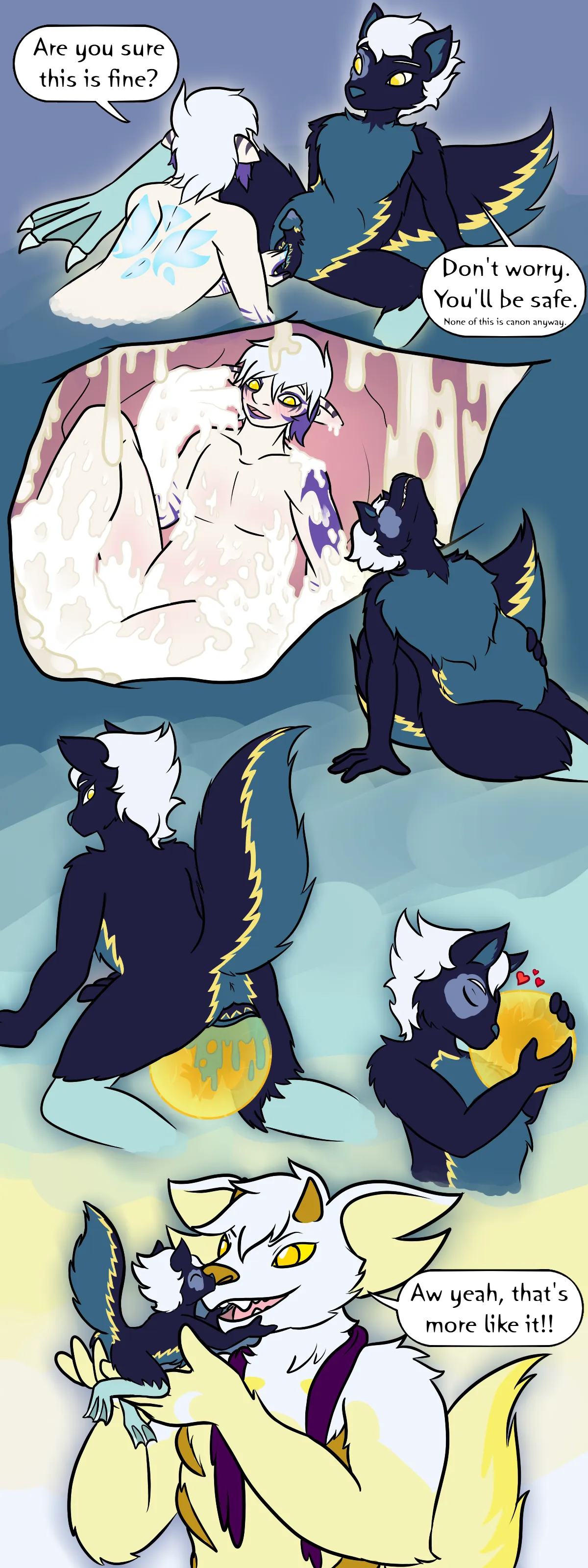 Fallen Pale Ones - After Dark page 6 full