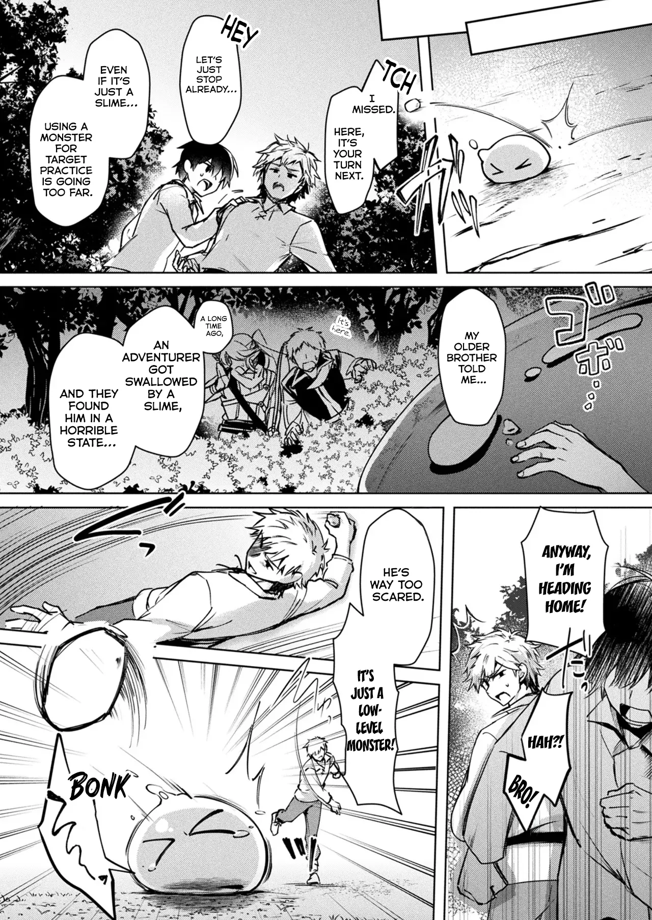 Seichou Suru Slime Rebellion page 2 full