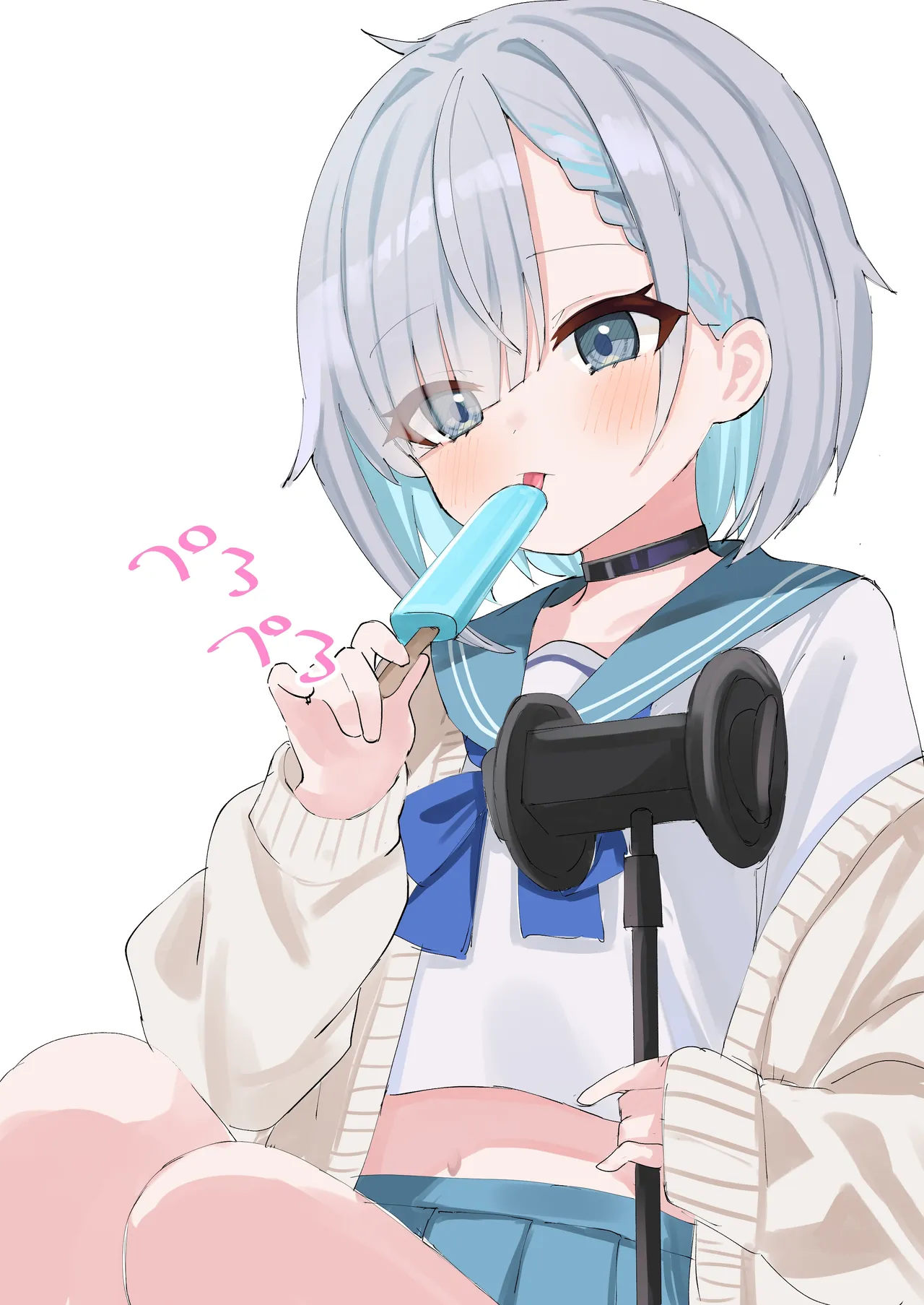 いるかちゃん咀嚼音AMSR page 4 full