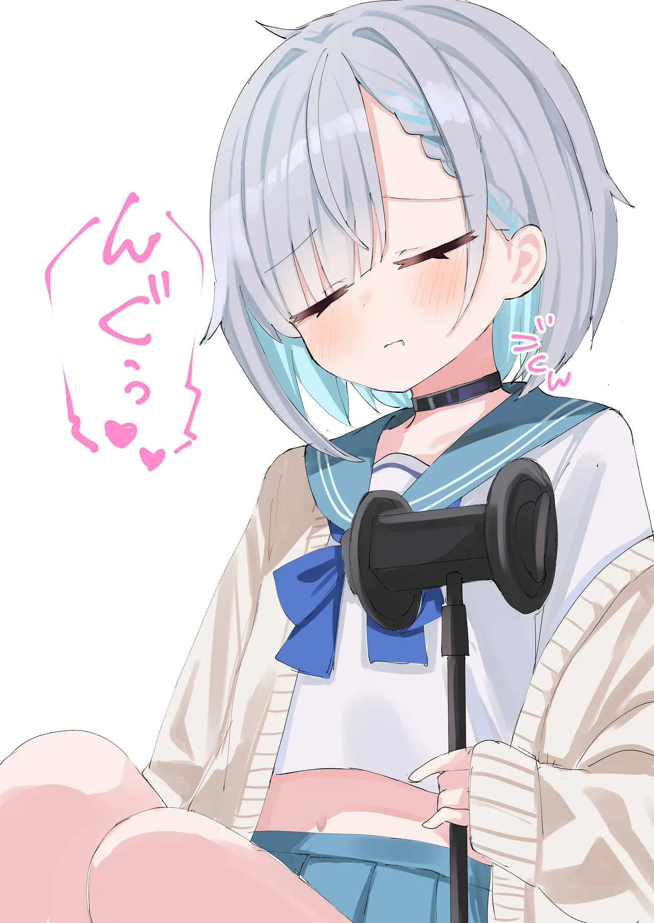 いるかちゃん咀嚼音AMSR page 8 full