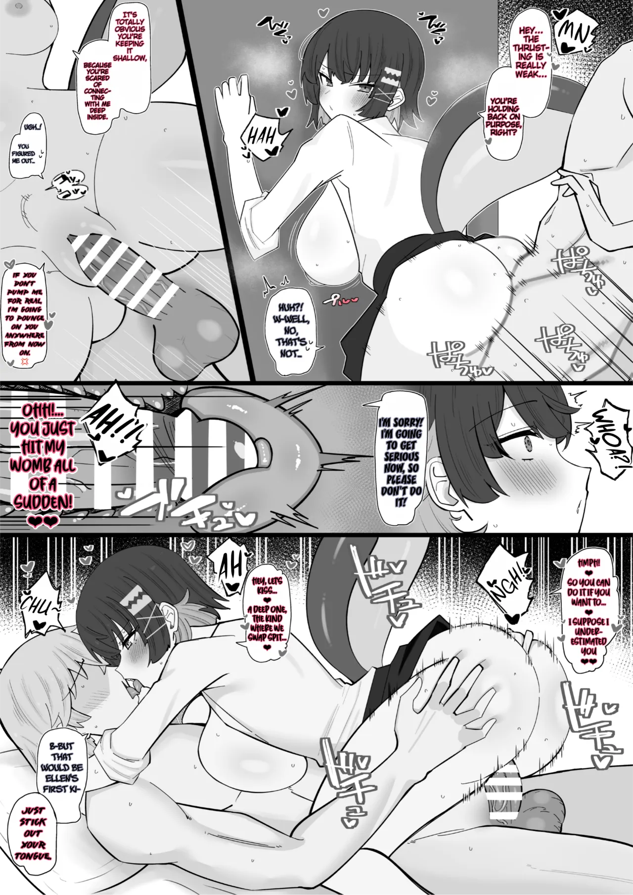 A Weak, Vulnerable Proxy Who Gets Attacked by Someone Younger ❤︎ page 2 full