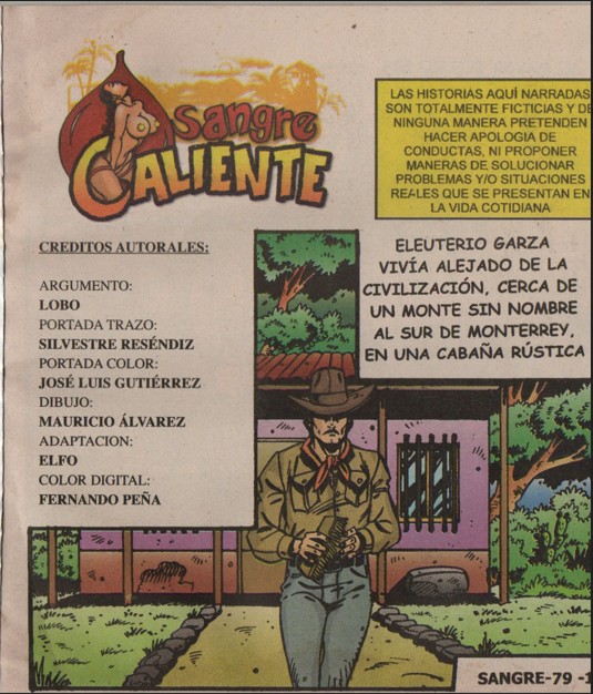 sangre caliente 79 page 2 full