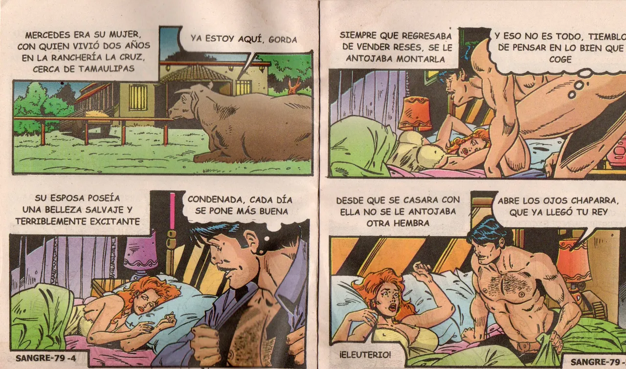 sangre caliente 79 page 4 full