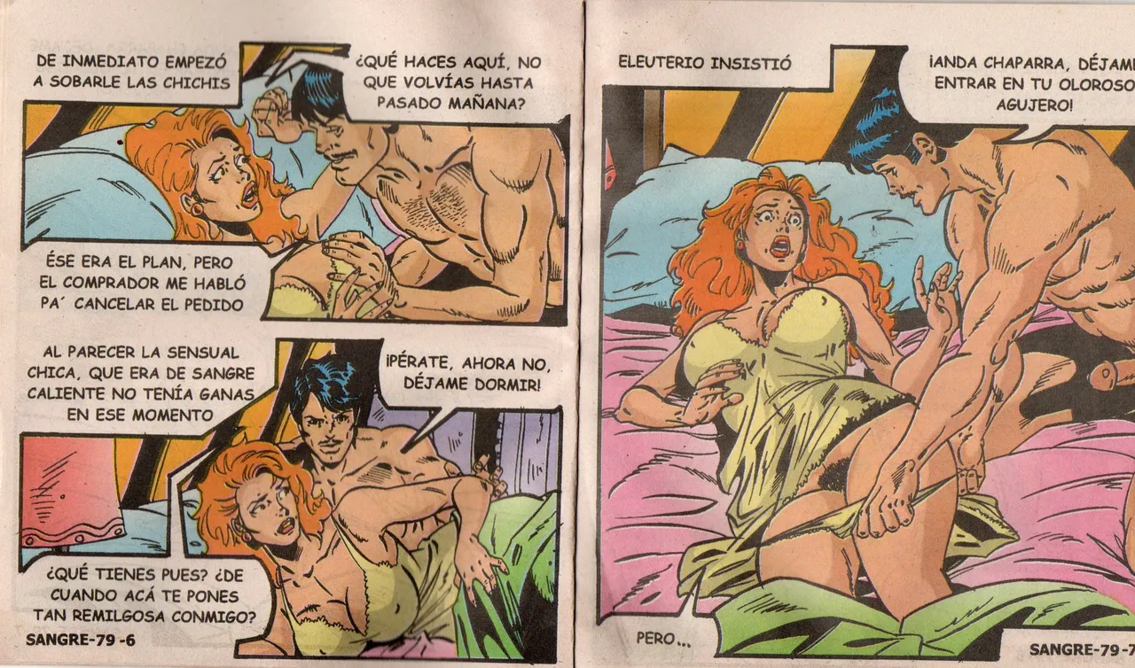 sangre caliente 79 page 5 full