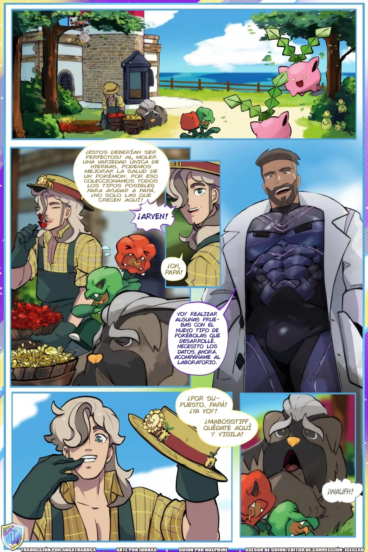 Arven &amp; Turo page 2 full