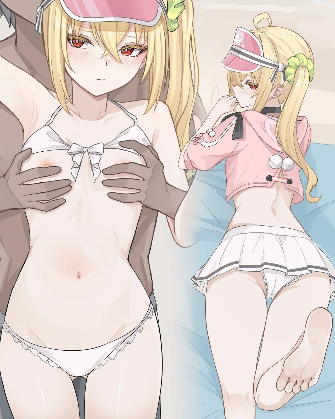 夏のビーチでイキヌキ♡ page 6 full