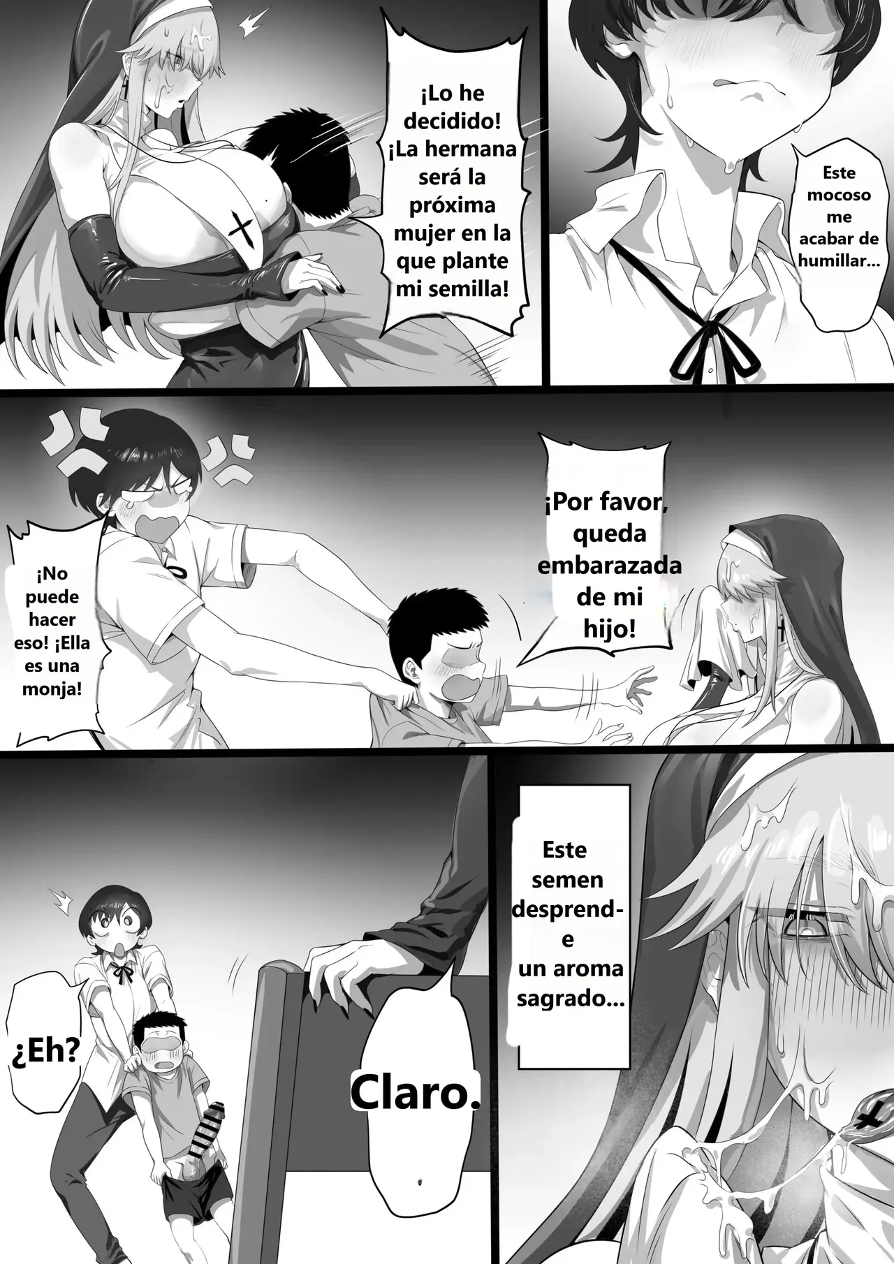 ED Shika Umarenai Shima de Yuiitsu no Zetsurin 3 page 10 full