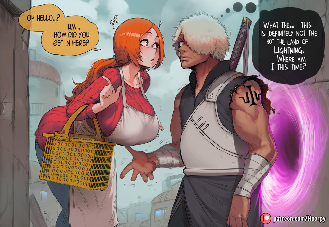 Cross-dimensional meeting with Orihime  2 page 1 full
