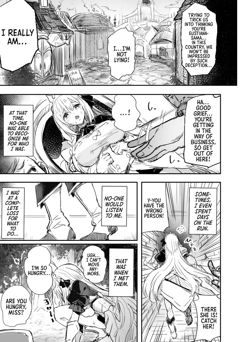 Minna no Pecorine | Everyone's Pecorine page 8 full