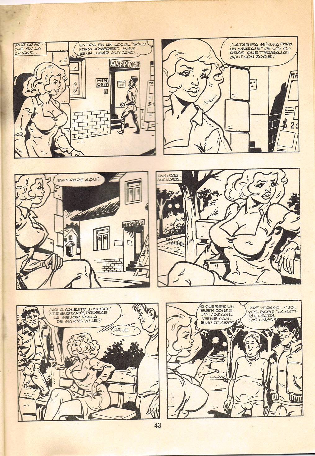 La detective - El semental page 10 full
