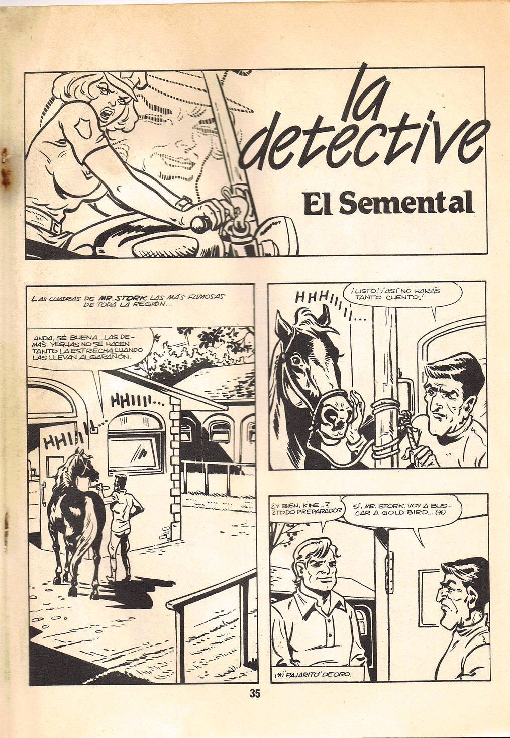 La detective - El semental page 2 full