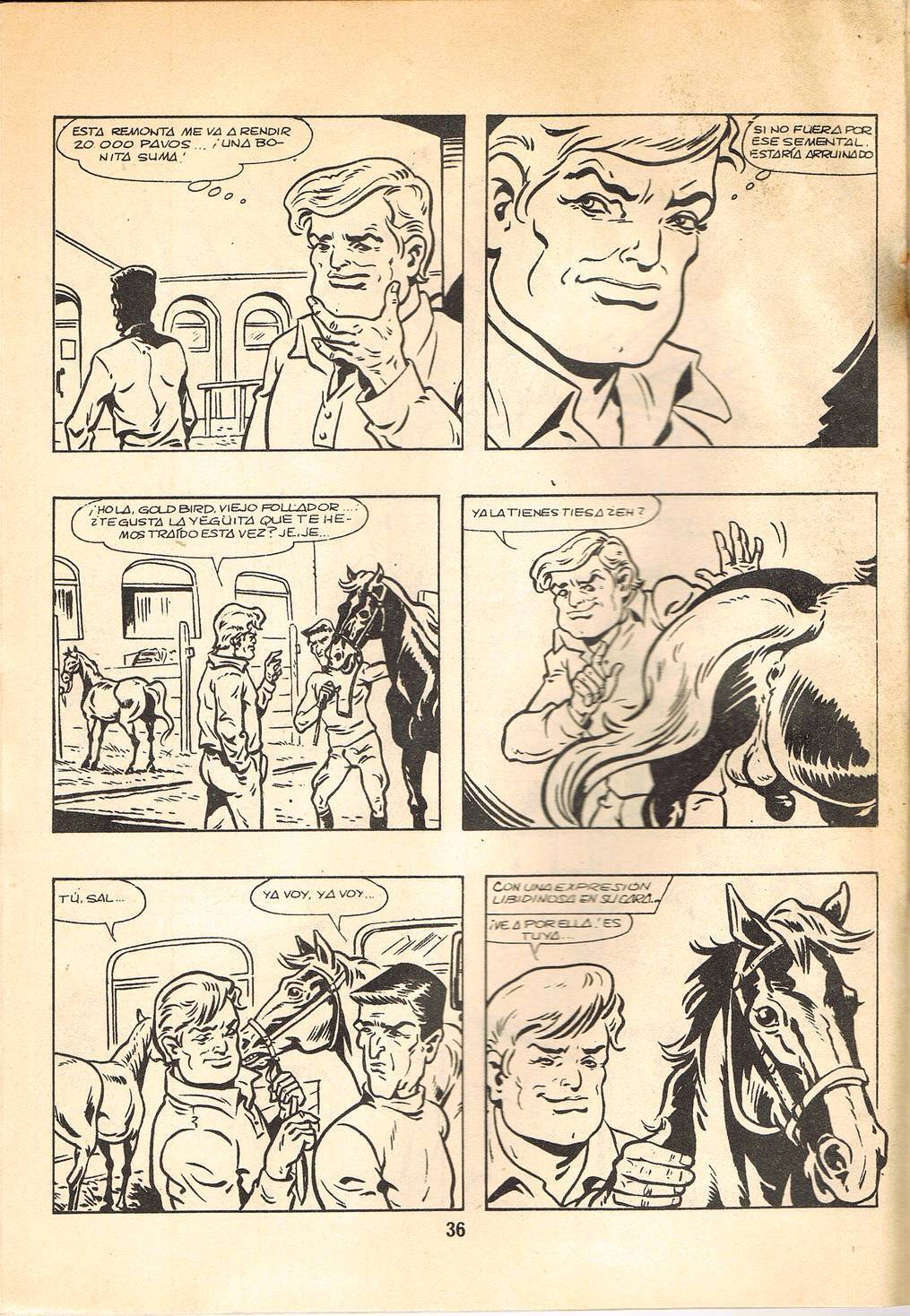 La detective - El semental page 3 full