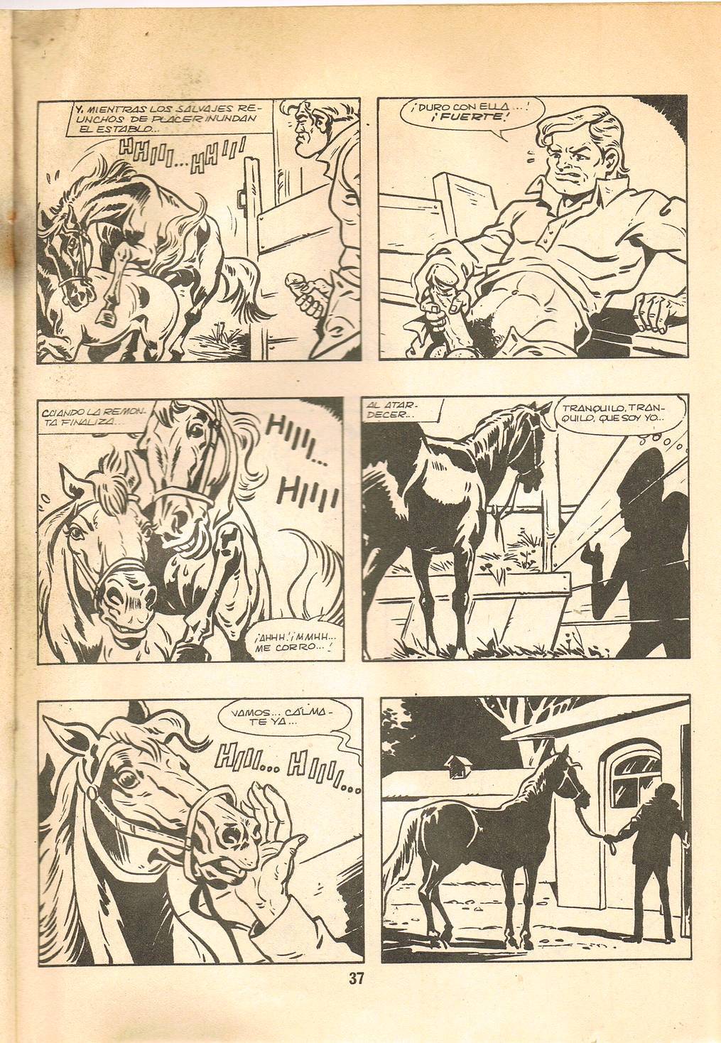 La detective - El semental page 4 full