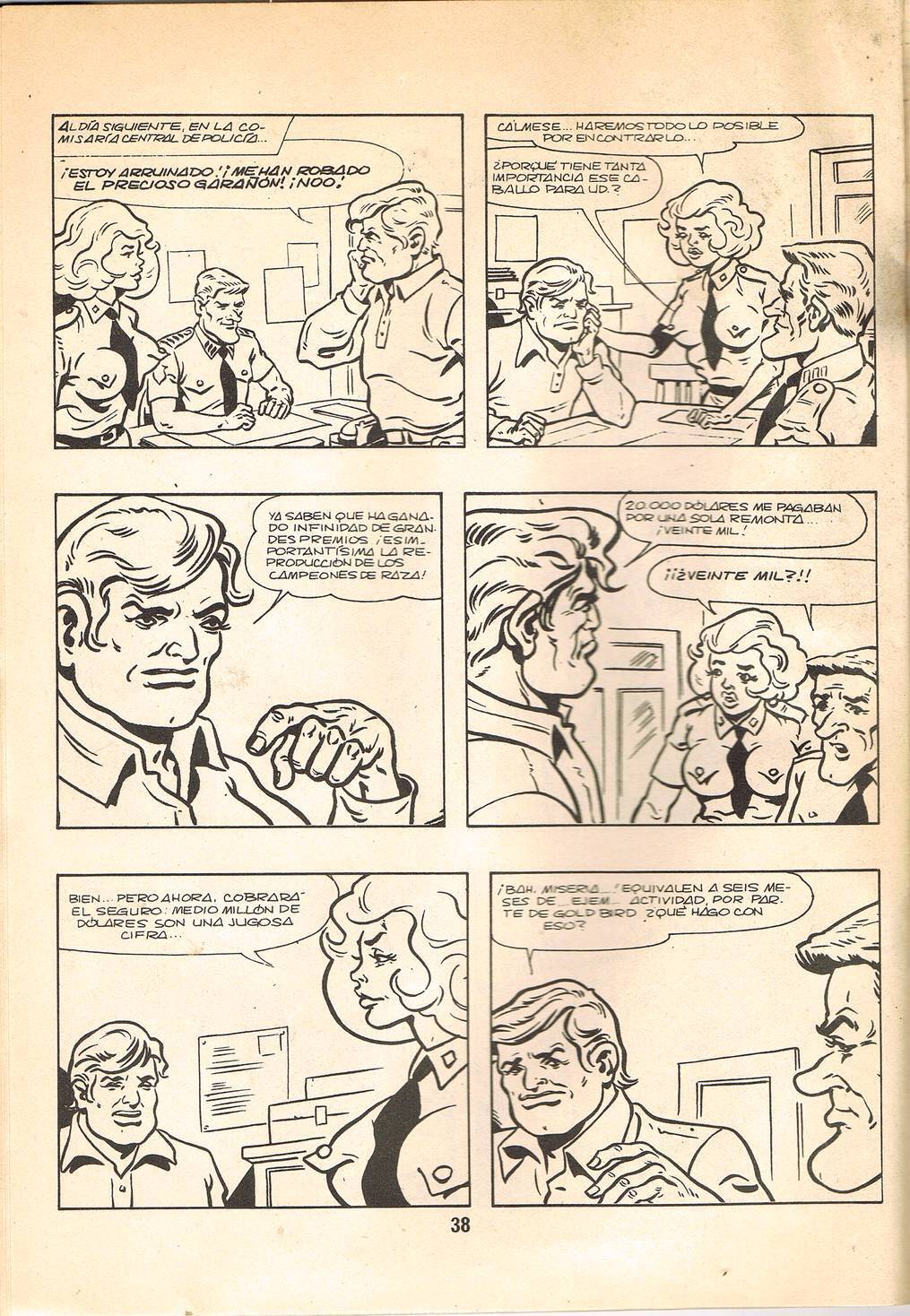 La detective - El semental page 5 full