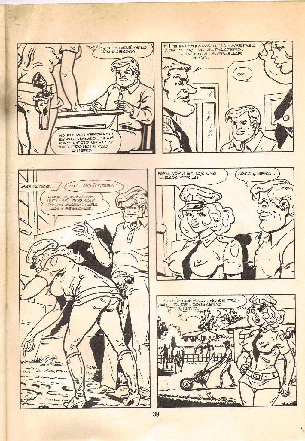 La detective - El semental page 6 full