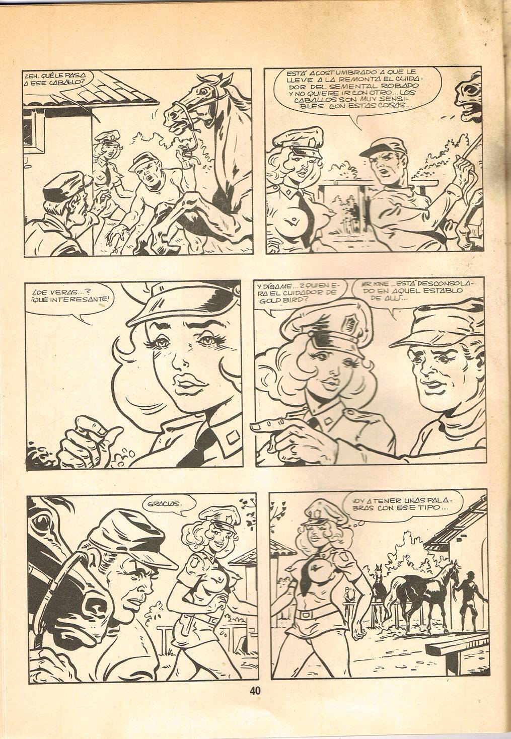 La detective - El semental page 7 full