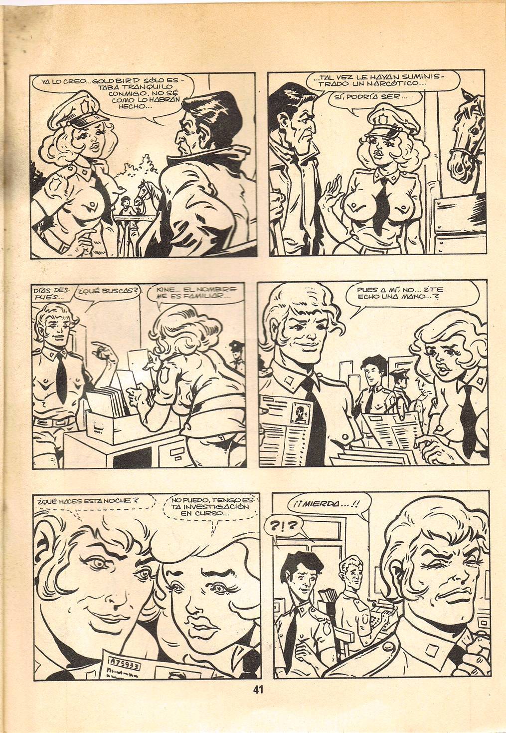 La detective - El semental page 8 full