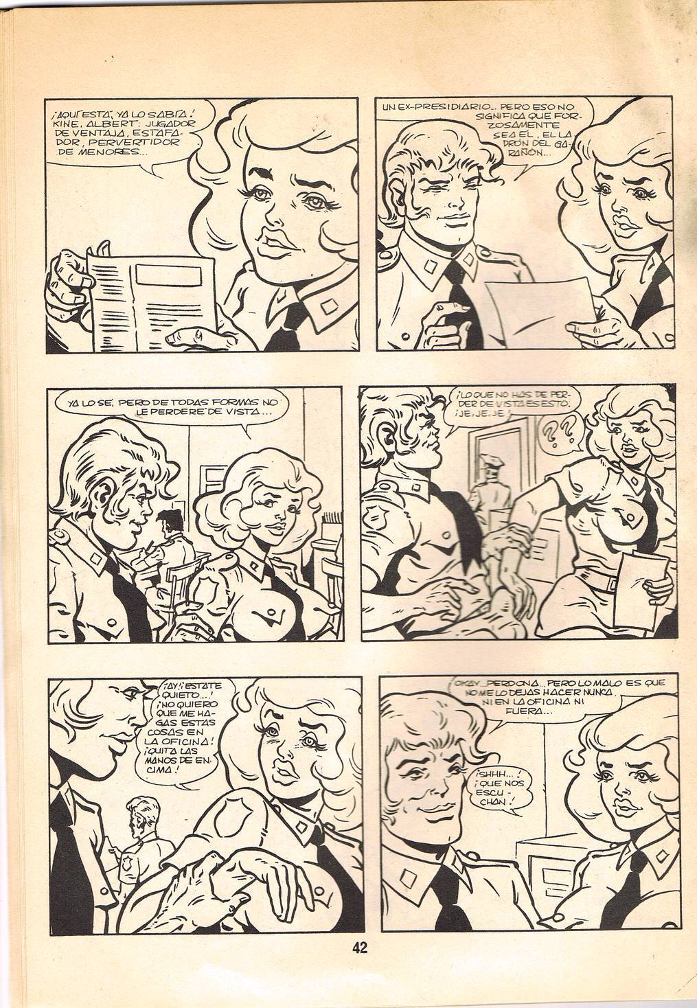 La detective - El semental page 9 full
