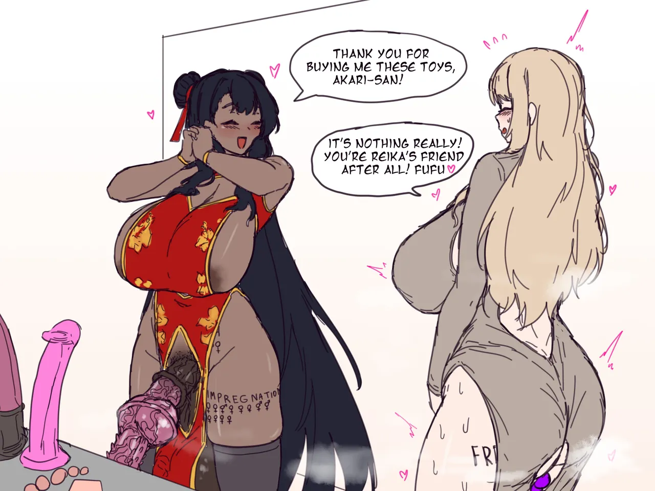 Selene x Akari page 3 full