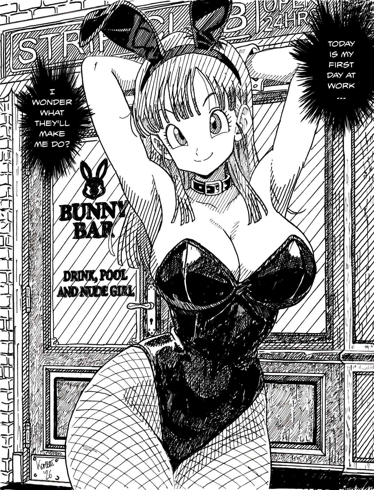 Artist Kombat page 1 full