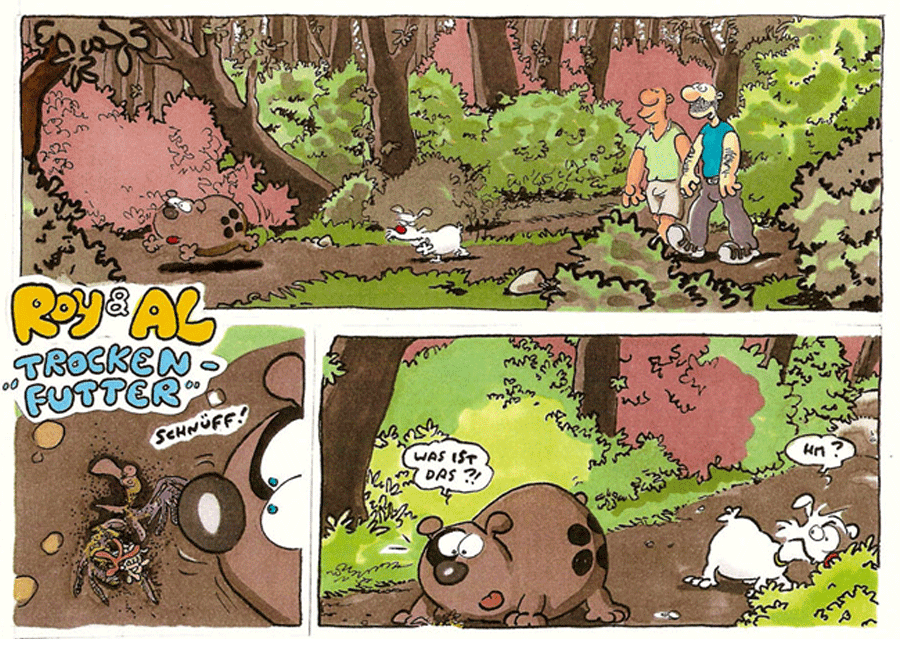 Roy &amp; Al : Trockenfutter page 1 full