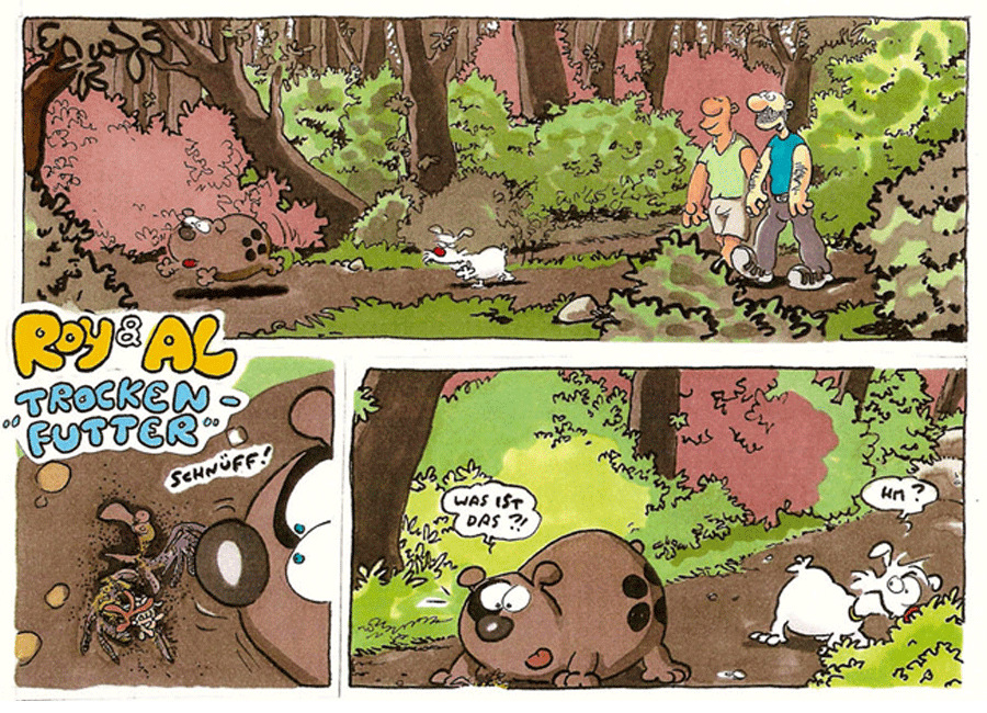 Roy &amp; Al : Trockenfutter cover
