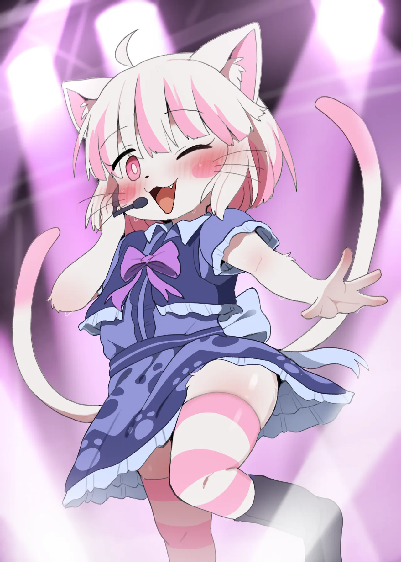 新獣アイドル白猫アイリの秘密 page 1 full