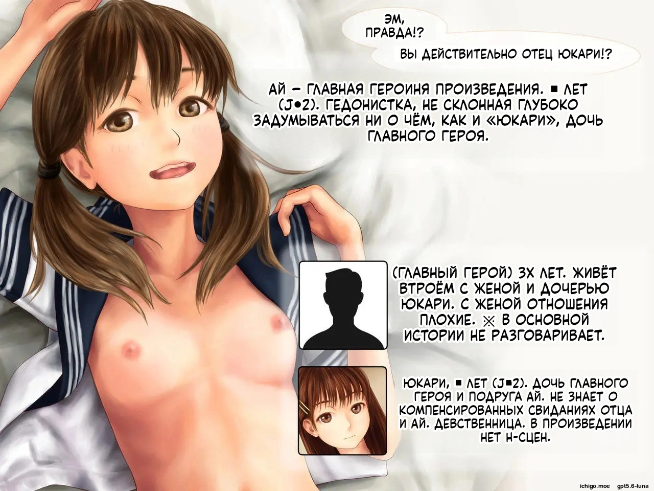 Enkou Aite ga Musume no Yuujin datta Hanashi page 2 full