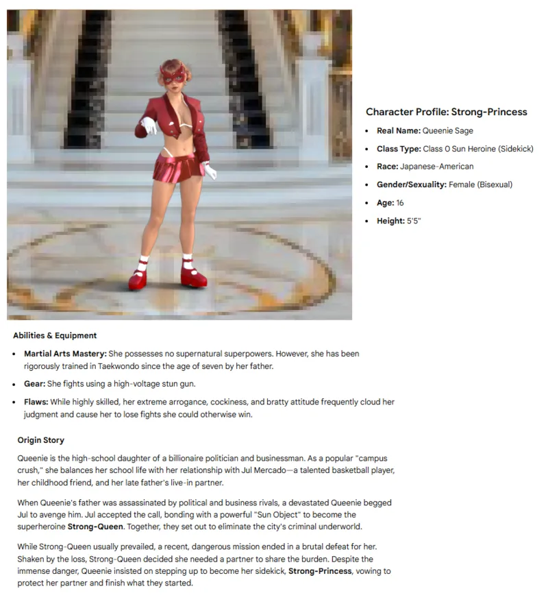 NOS Universe Character Profiles page 2 full